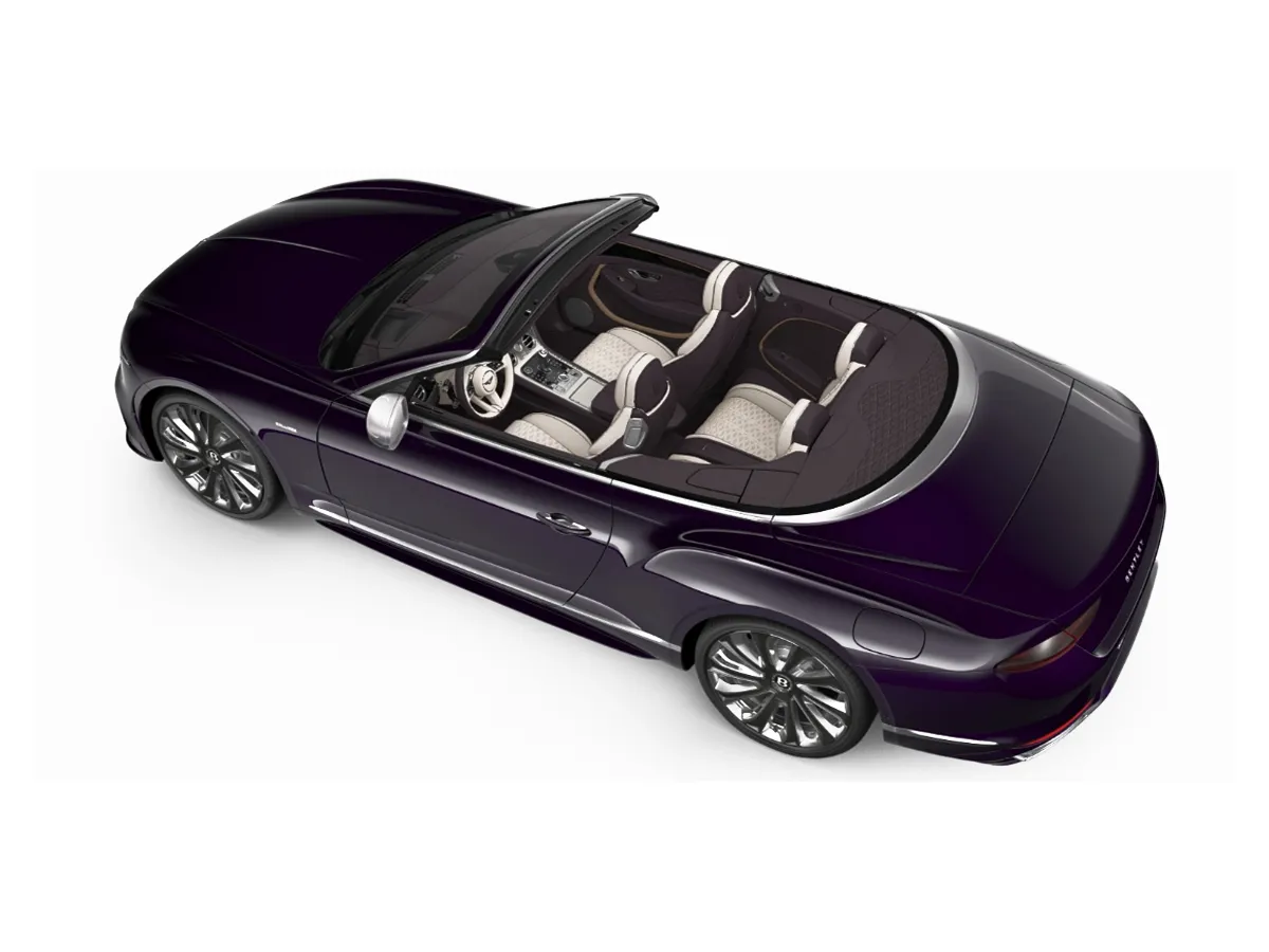 Bentley Continental GTC Azure